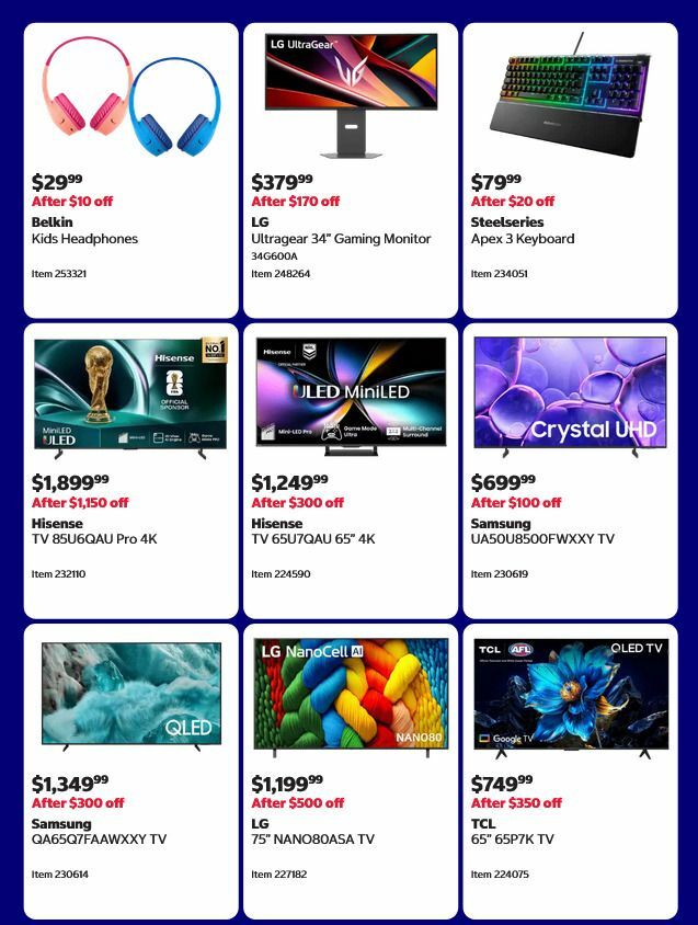 Costco Top Trade Deals Catalogues from 6 April