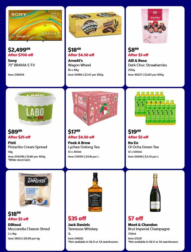 Costco Top Trade Deals Catalogues from 6 April