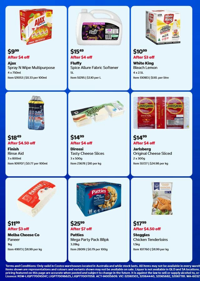 Costco Catalogues from 13 April