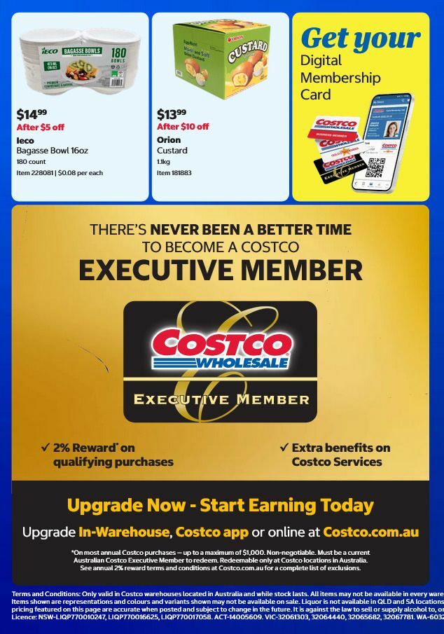 Costco Catalogues from 13 April