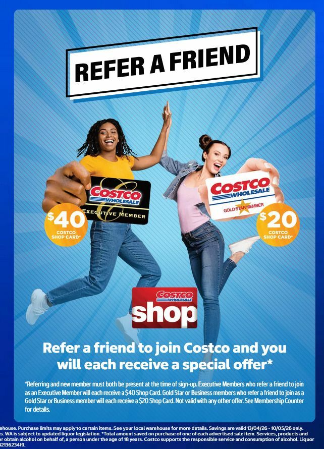 Costco Catalogues from 13 April