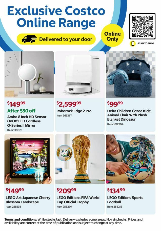 Costco Catalogues from 13 April