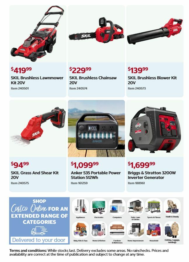 Costco Catalogues from 13 April