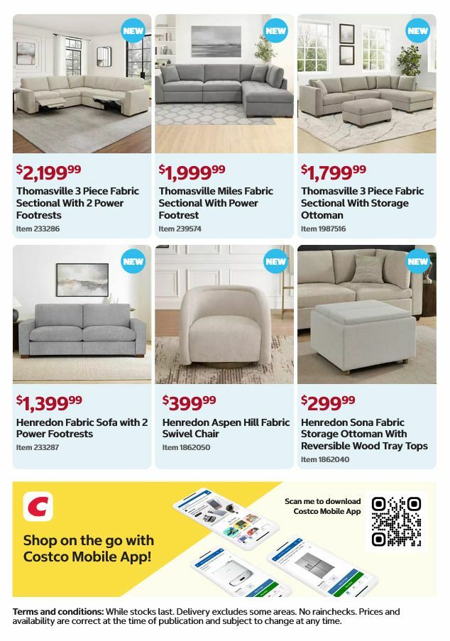 Costco Catalogues from 13 April