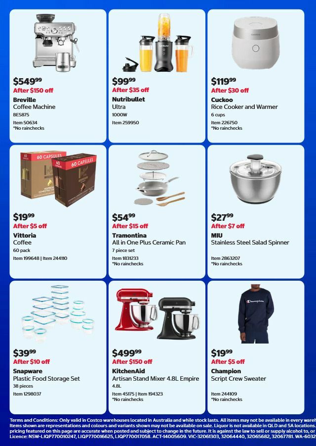 Costco Catalogues from 13 April