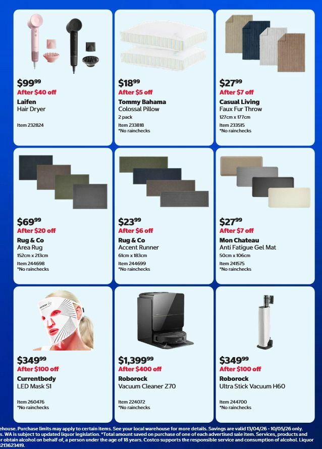 Costco Catalogues from 13 April