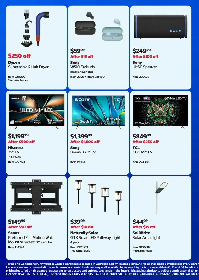 Costco Catalogues from 13 April