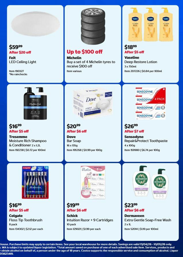 Costco Catalogues from 13 April