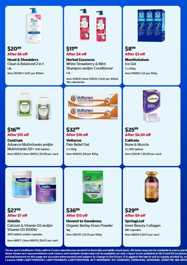 Costco Catalogues from 13 April