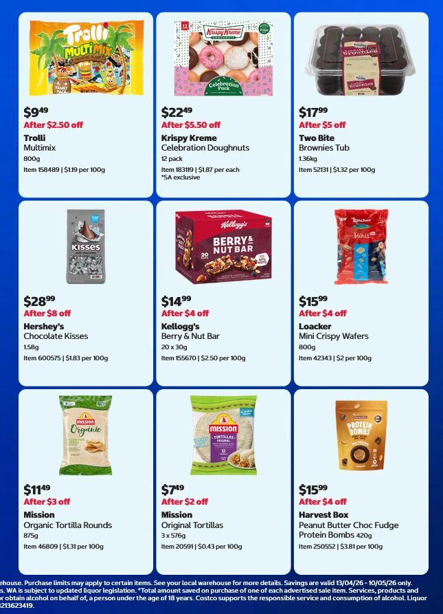 Costco Catalogues from 13 April