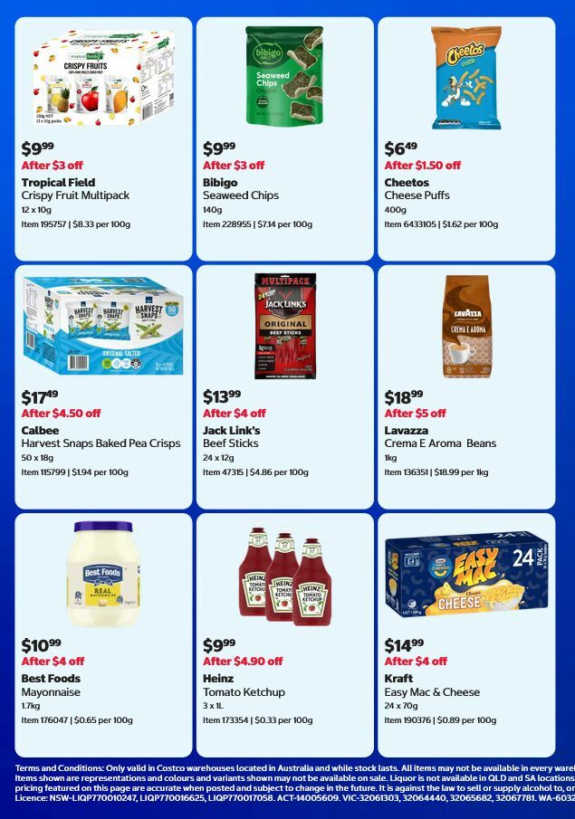 Costco Catalogues from 13 April