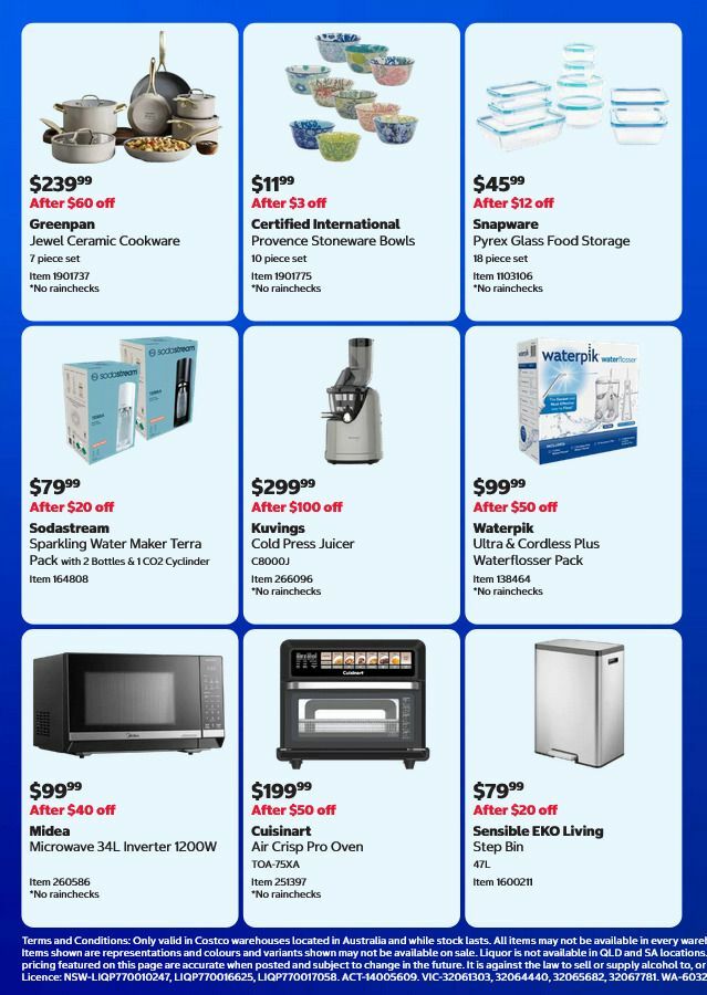 Costco Catalogues from 11 May