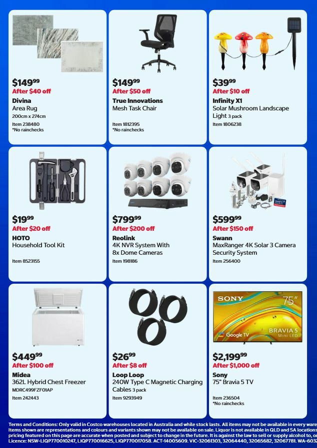 Costco Catalogues from 11 May