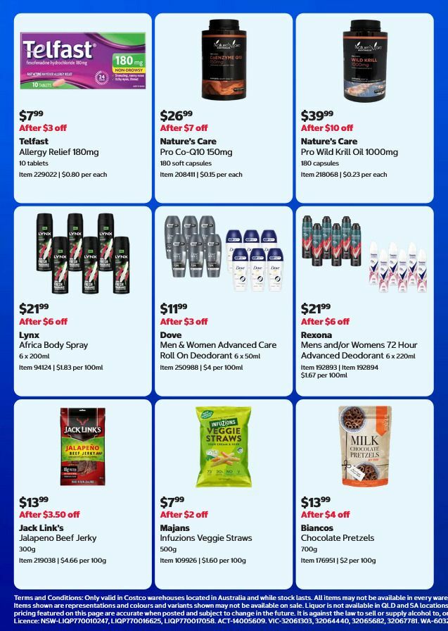 Costco Catalogues from 11 May