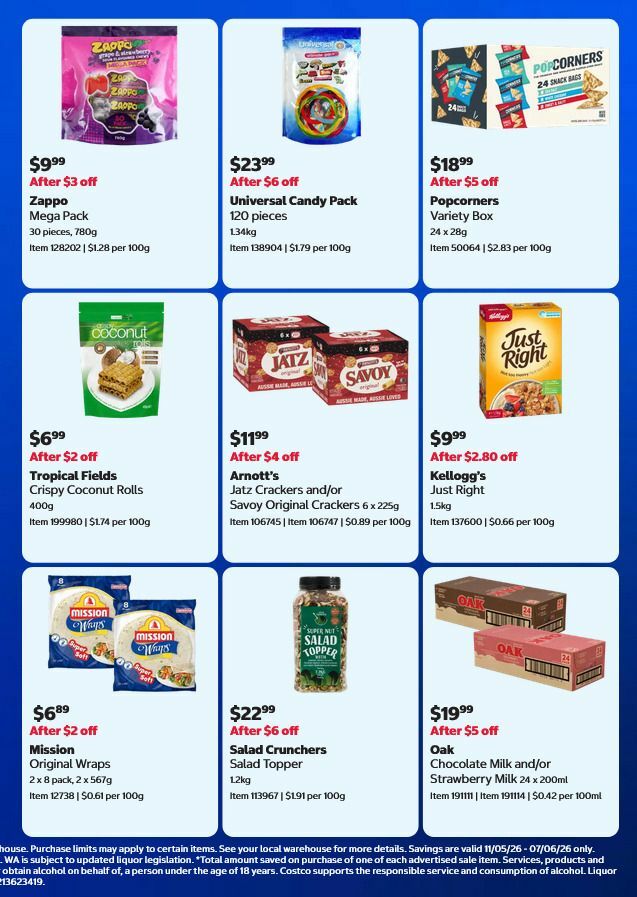 Costco Catalogues from 11 May