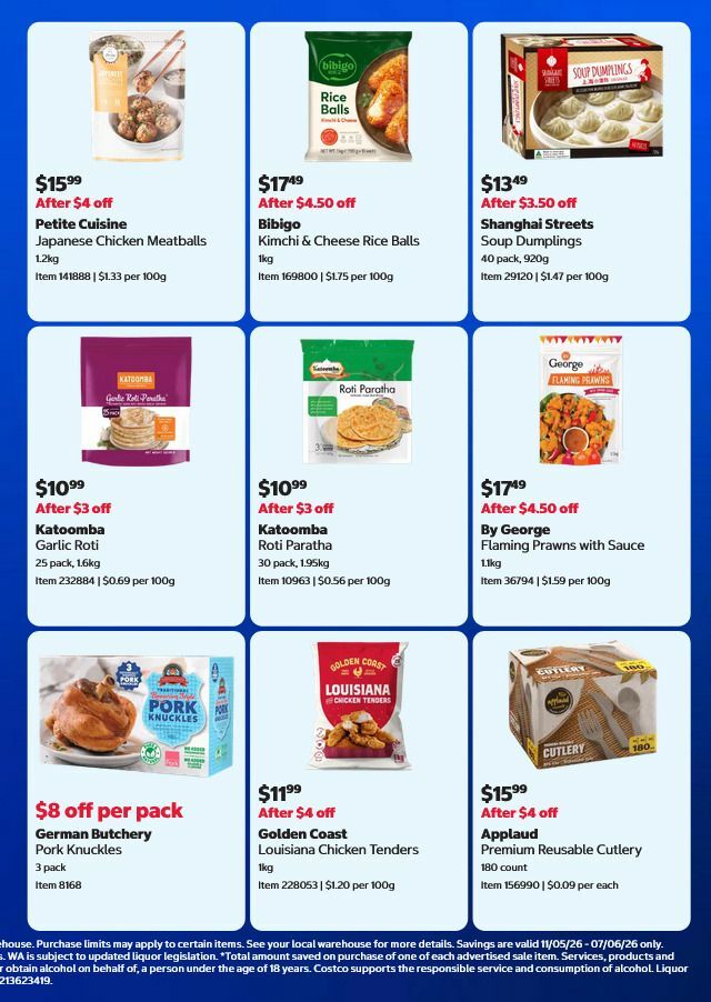 Costco Catalogues from 11 May