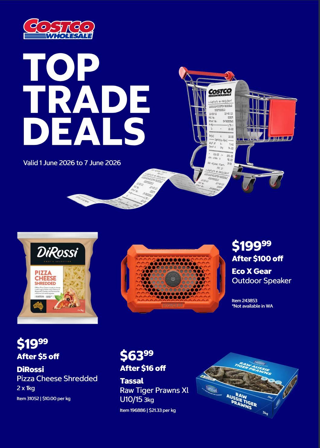 Costco Top Trade Deals Catalogues from 1 June