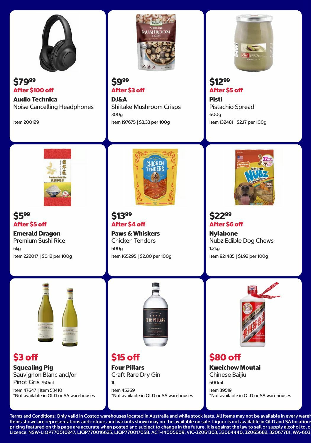 Costco Top Trade Deals Catalogues from 1 June