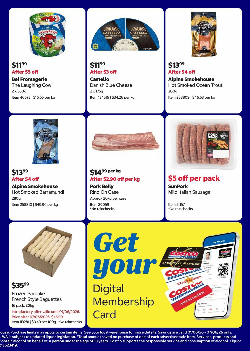 Costco Top Trade Deals Catalogues from 1 June