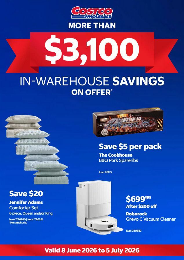 Costco Catalogues from 8 June