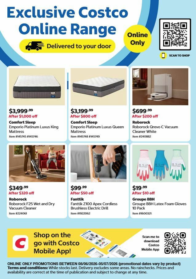 Costco Catalogues from 8 June