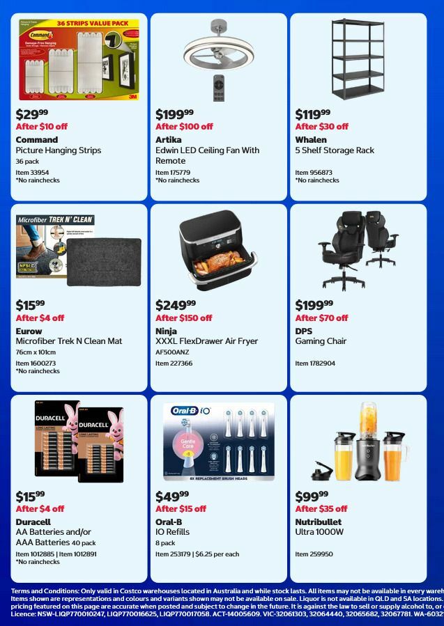 Costco Catalogues from 8 June