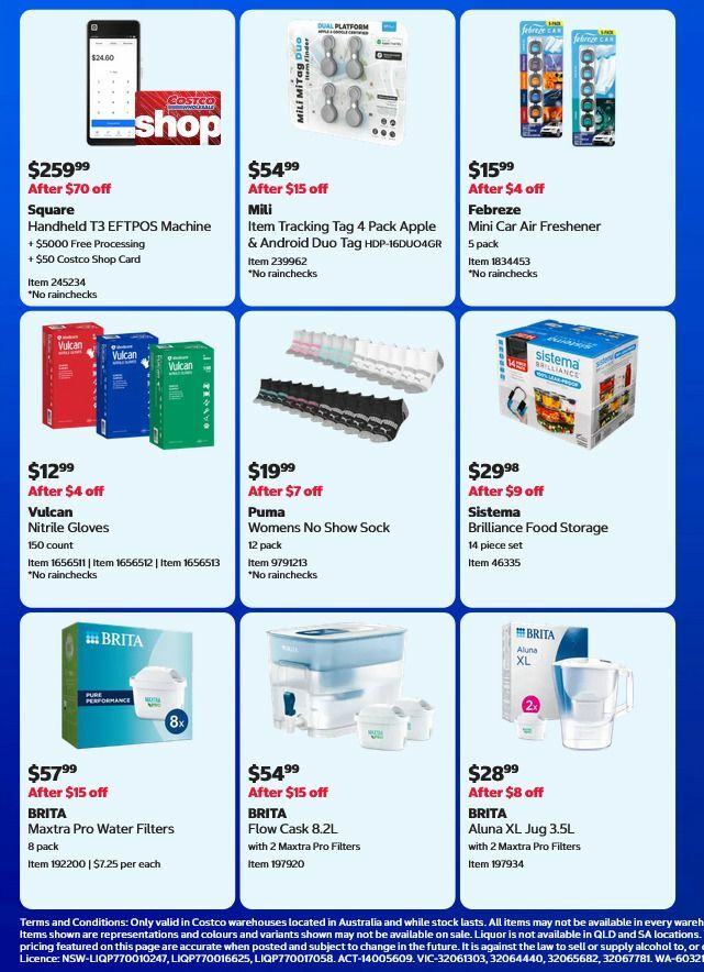 Costco Catalogues from 8 June