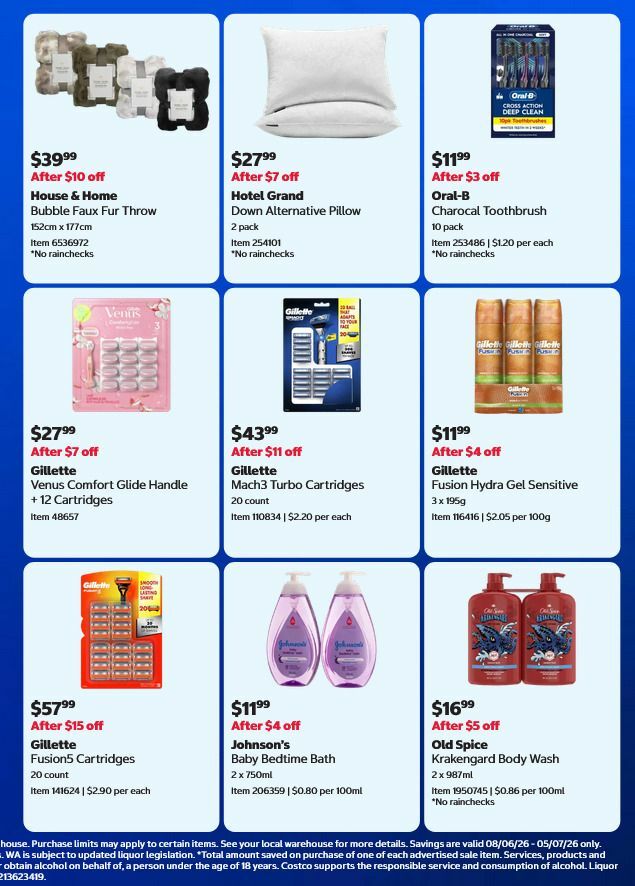 Costco Catalogues from 8 June