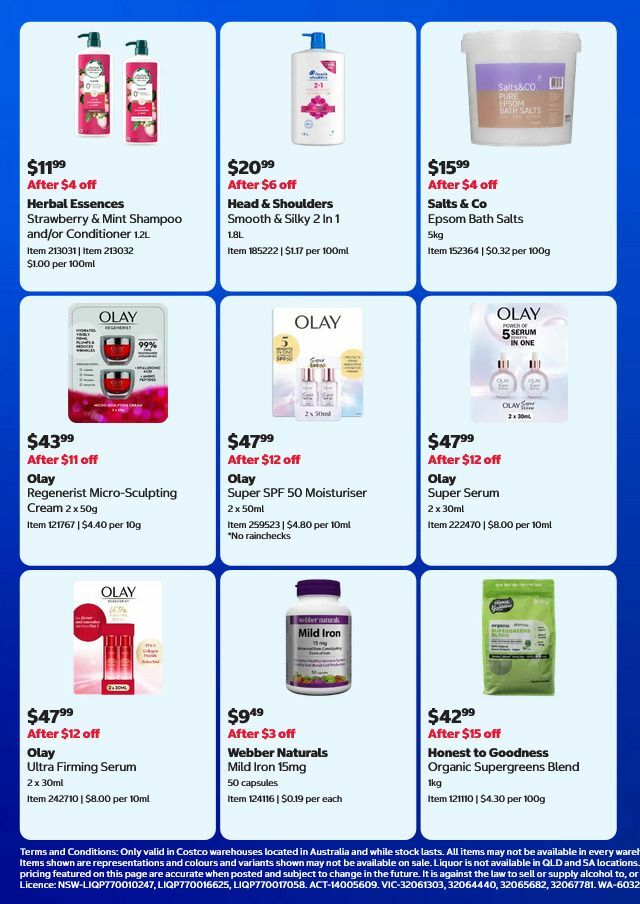 Costco Catalogues from 8 June