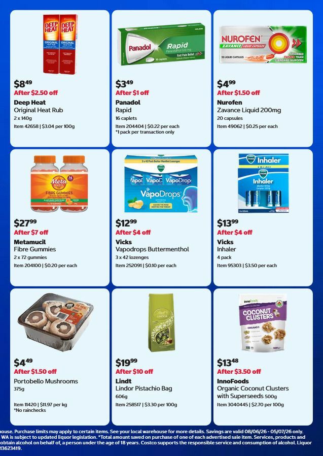 Costco Catalogues from 8 June