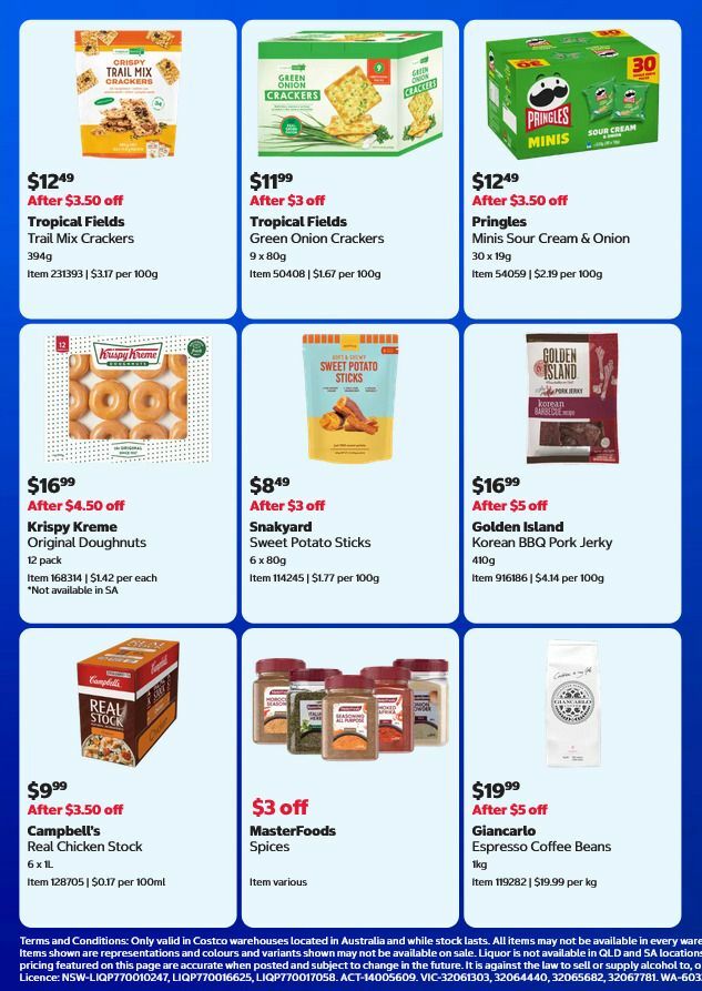 Costco Catalogues from 8 June