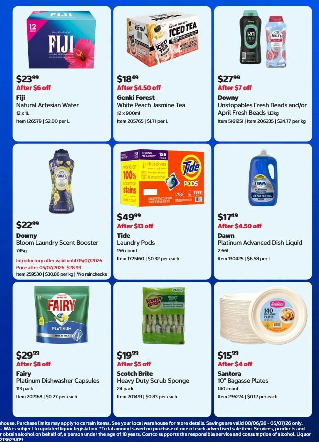 Costco Catalogues from 8 June