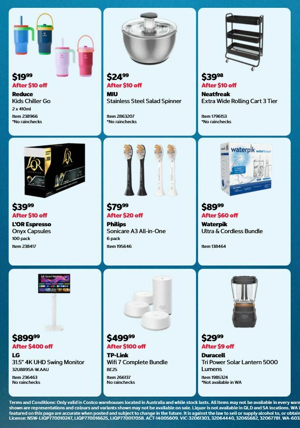 Costco Household Savings Event Catalogues from 25 June