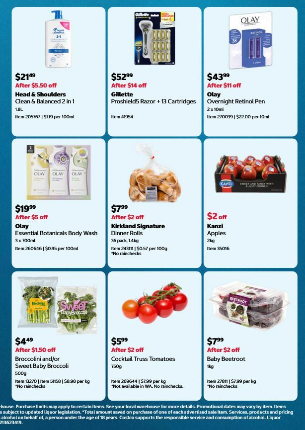 Costco Household Savings Event Catalogues from 25 June