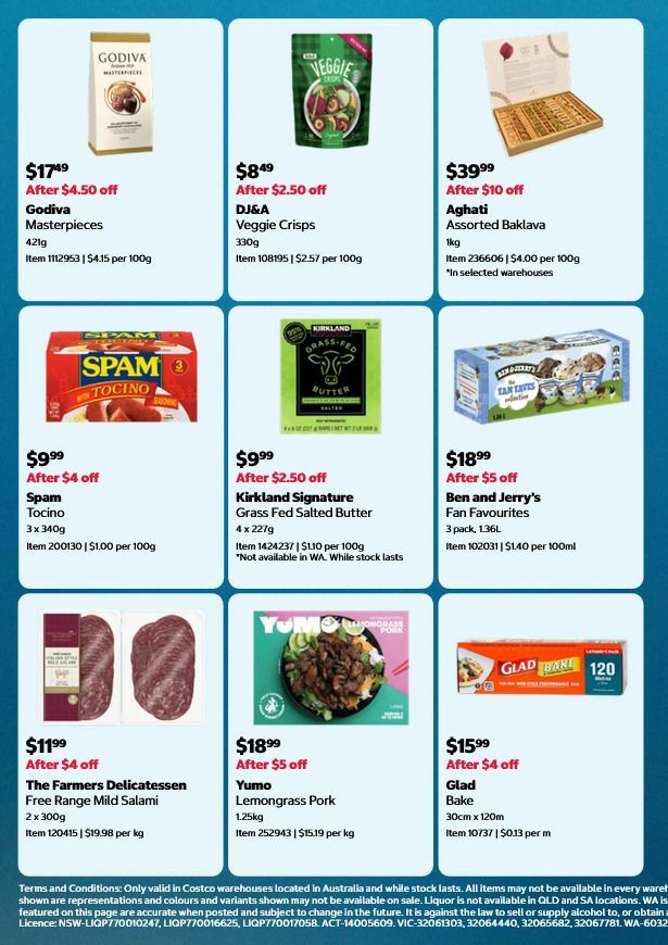Costco Household Savings Event Catalogues from 25 June