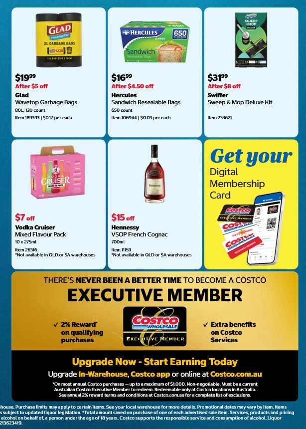 Costco Household Savings Event Catalogues from 25 June