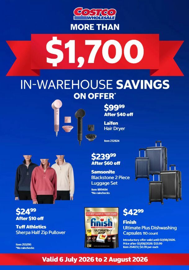 Costco Catalogues from 6 July