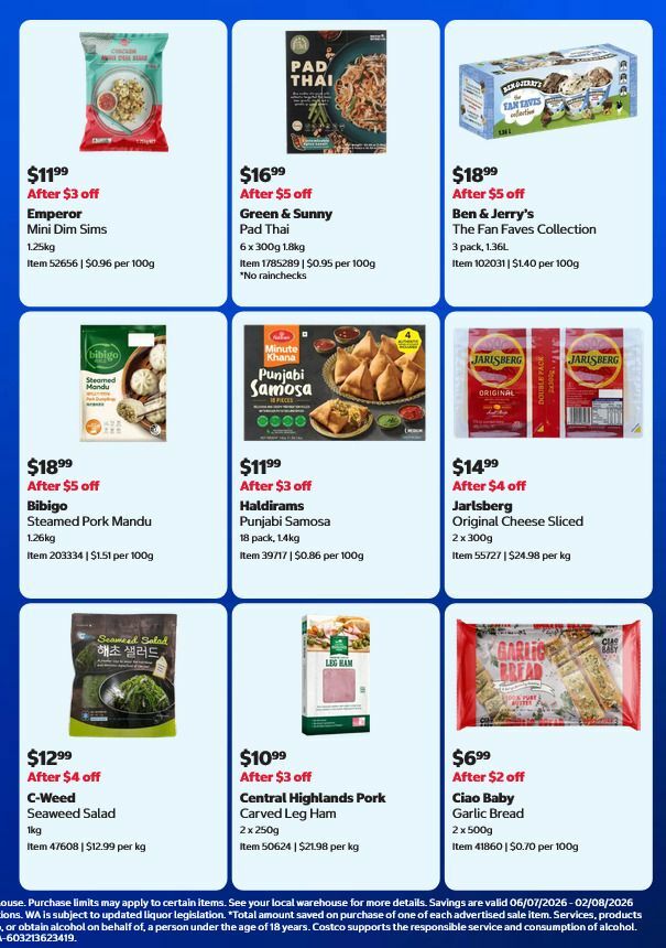 Costco Catalogues from 6 July