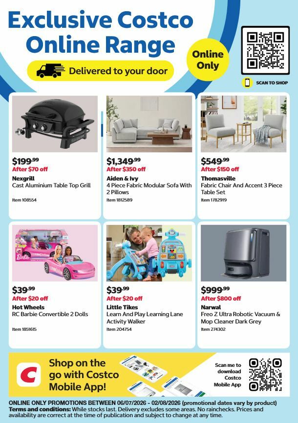 Costco Catalogues from 6 July