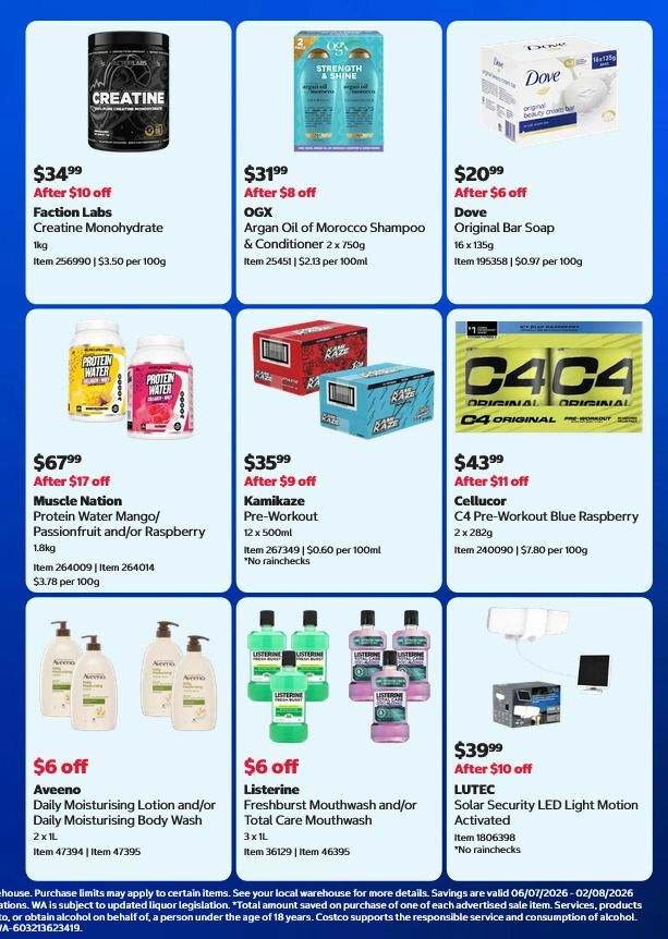 Costco Catalogues from 6 July
