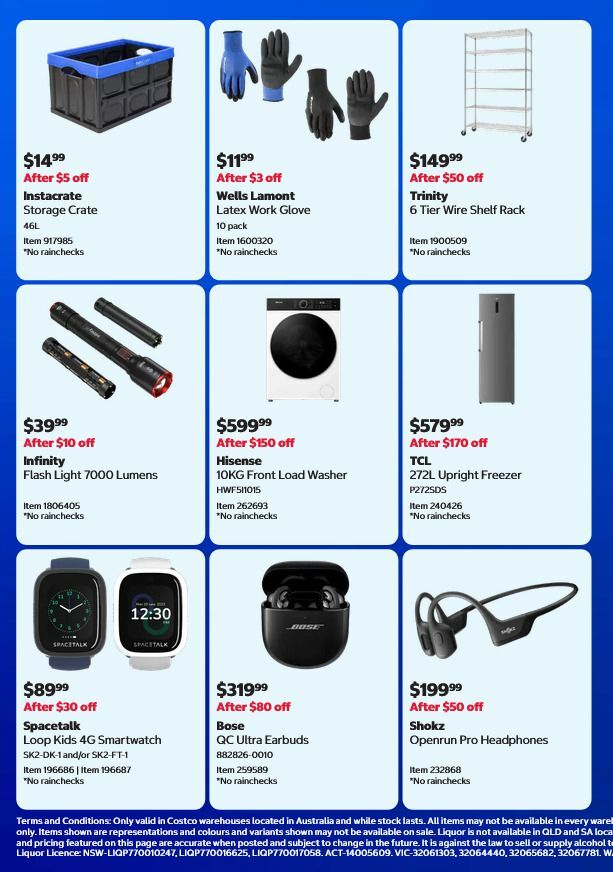 Costco Catalogues from 6 July