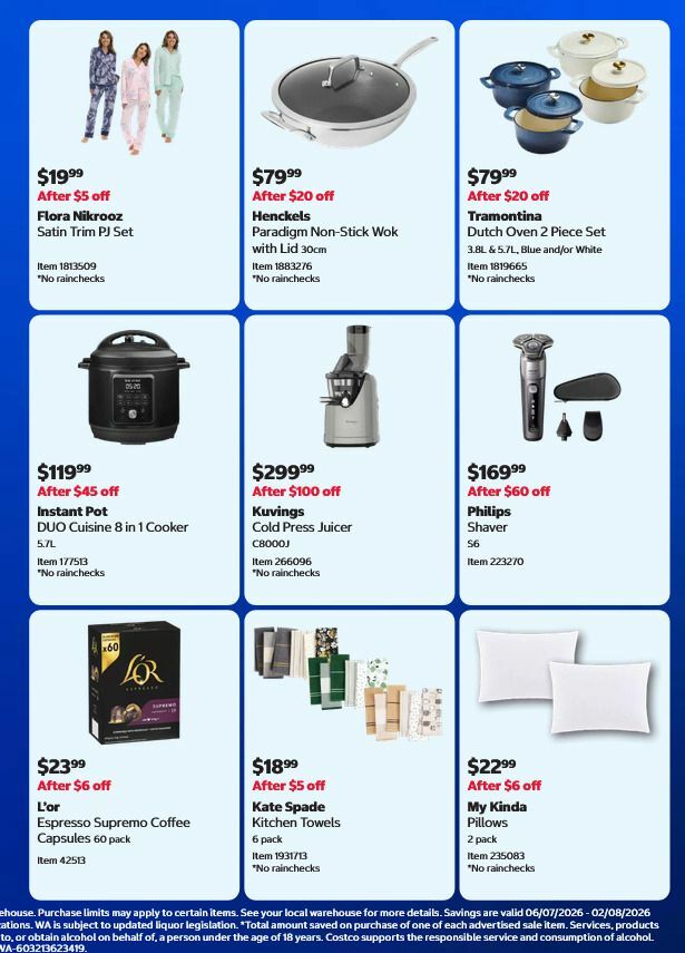 Costco Catalogues from 6 July