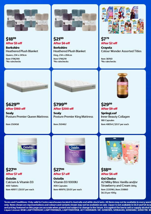 Costco Catalogues from 6 July