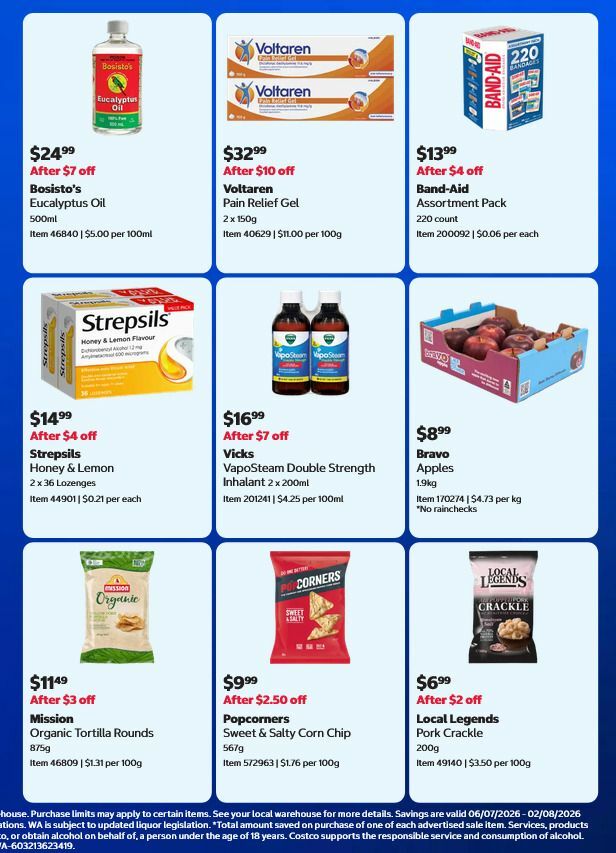 Costco Catalogues from 6 July