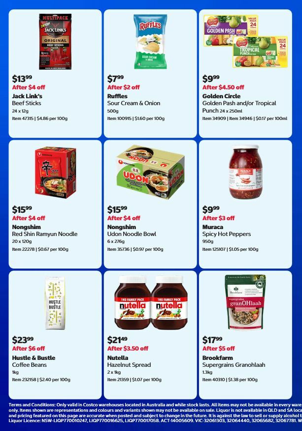 Costco Catalogues from 6 July