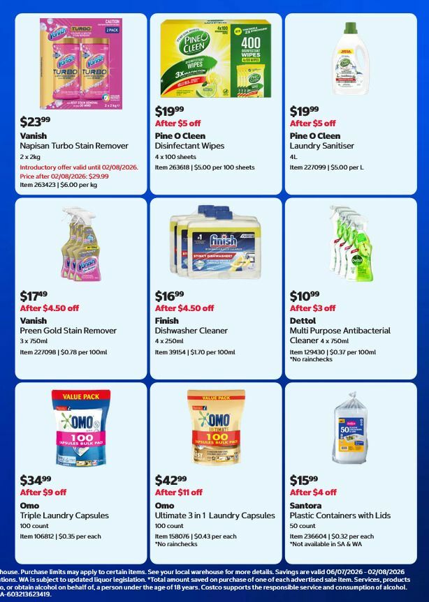 Costco Catalogues from 6 July