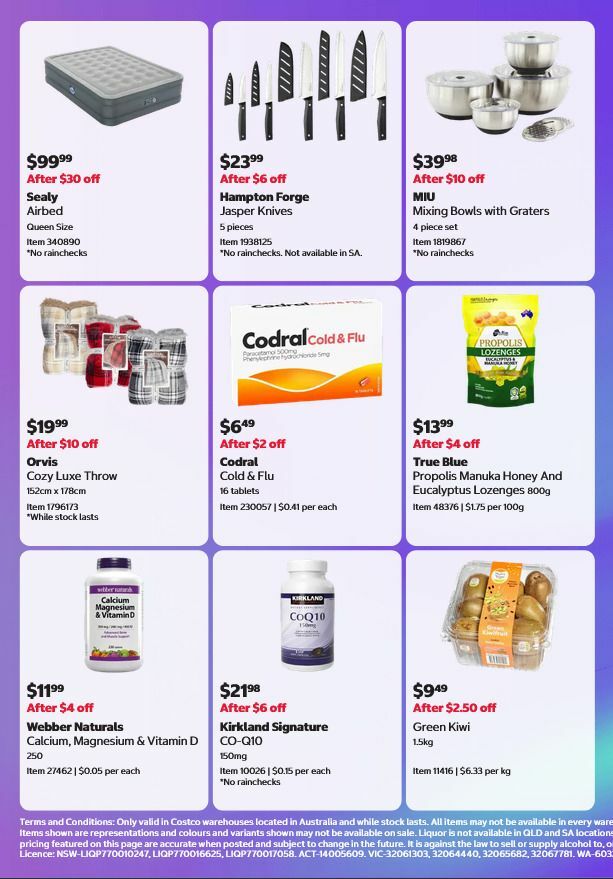 Costco Home & Pantry Warehouse Savings! Catalogues from 16 July