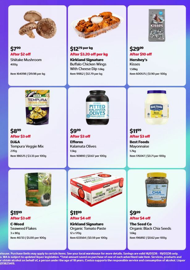 Costco Home & Pantry Warehouse Savings! Catalogues from 16 July