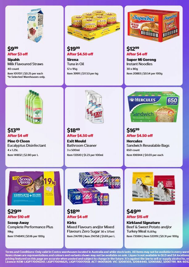 Costco Home & Pantry Warehouse Savings! Catalogues from 16 July