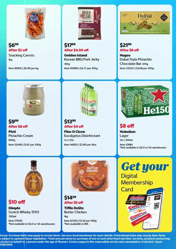 Costco Pantry & Lifestyle Savings Catalogues from 23 July